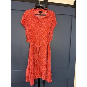LIGHTLY WORN ELOQUII DRESS